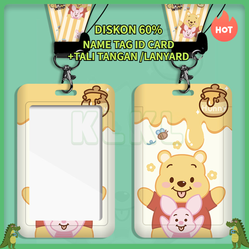 

✨ KLKL ✨ Senikersku Id Nametag Gantungan Id Card Gantungan Kartu Id Card Id Card Holder Aesthetic Tali Nama Tag Id Card Gantungan Id Card Lucu Bantex Id Card Cetak Kartu Id Card