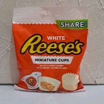 

REESE'S WHITE MINIATURE CUPS