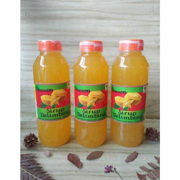 

SIRUP BELIMBING MAHARANI99 UKURAN 500ML ASAM MANIS SEGAR BUAH ASLI 100%