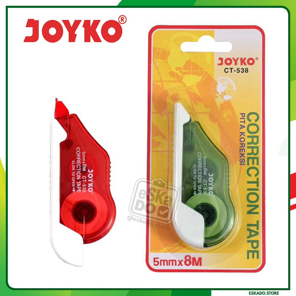 

Correction Tape / Pita Koreksi Joyko CT-538
