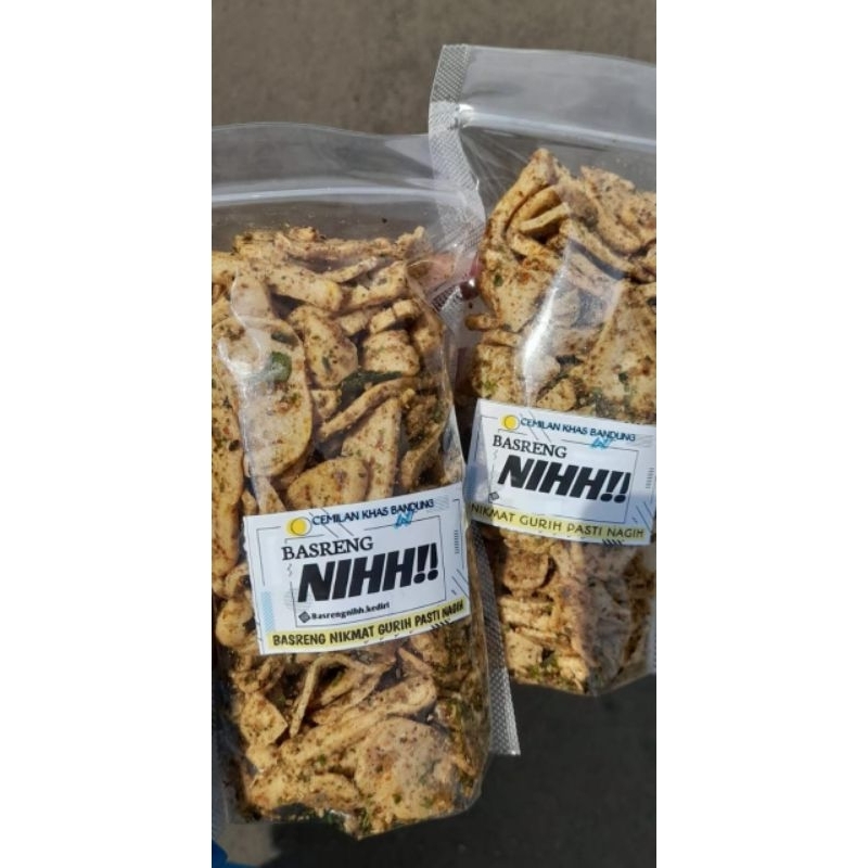 

BASRENG HOMEMADE PEDAS GURIH 500GR