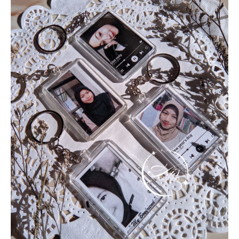ganci akrilik,gantungan kunci unik bahan akrilik