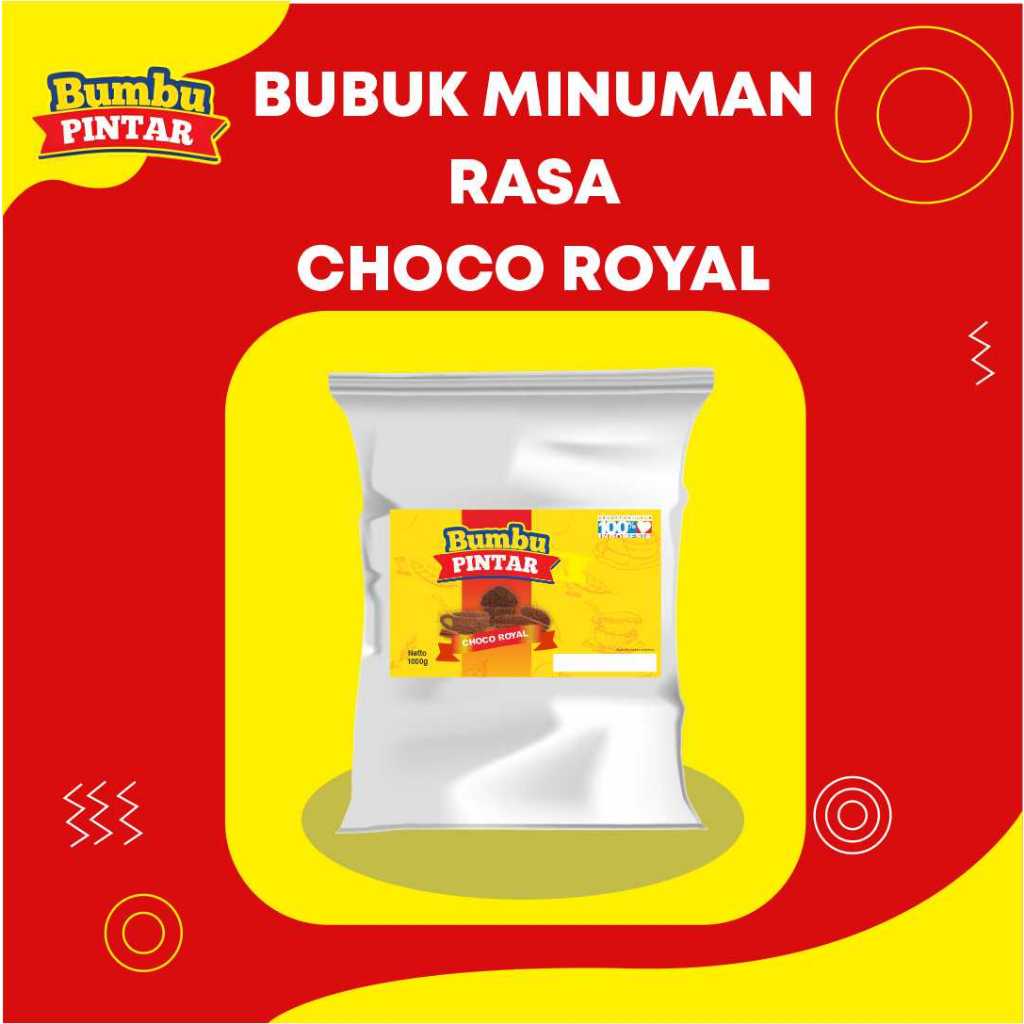 

Bubuk Minuman rasa choco royal | bumbu pintar | rasa choco || royal viral enak