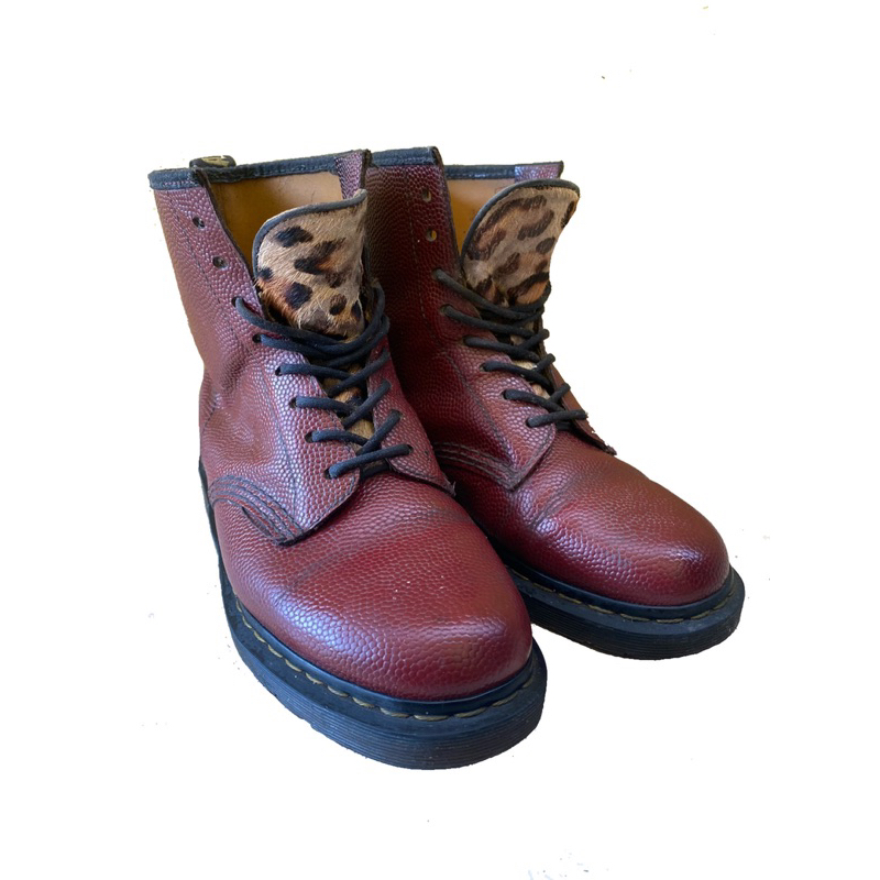 DR.MARTENS X STUSSY 1460 RED CHERRY ORIGINAL