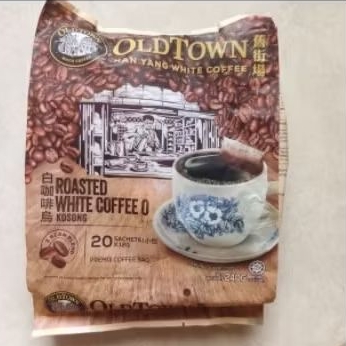 

Oldtown nanyang roasted white coffee no sugar