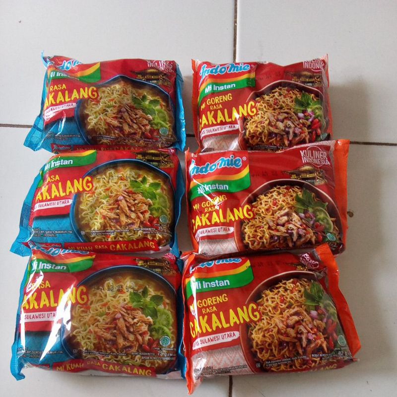 

indomie rasa cakalang goreng/kuah