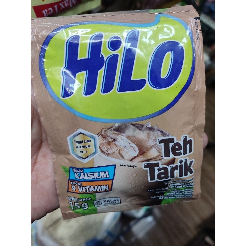 

Hilo Teh Tarik