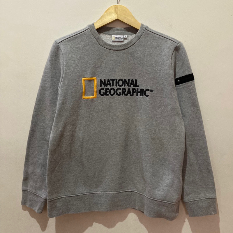 Crewneck Natgeo Patch second National Geographic