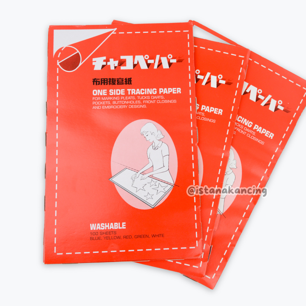 

Tracing Paper Kertas Karbon Jepang Putih Untuk Membuat Salinan Pola Alat Jahit | Istana Kancing