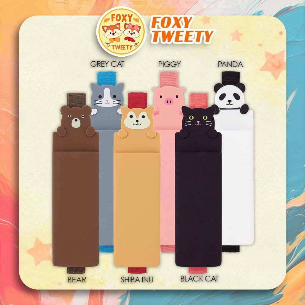 

LIHIT LAB Book Band Pen Case / Organizer A-7720