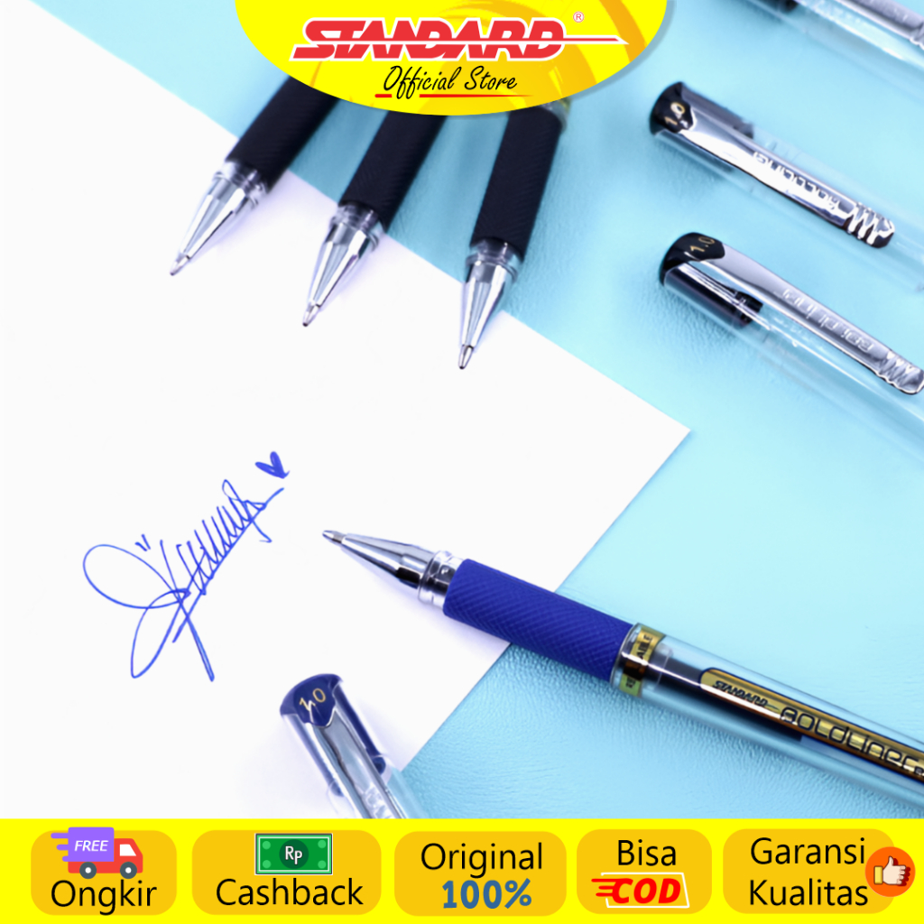 

Standard - Pulpen Boldliner PRO 1.0 ( Alat Tulis / Pen / Ballpoint / Pena )