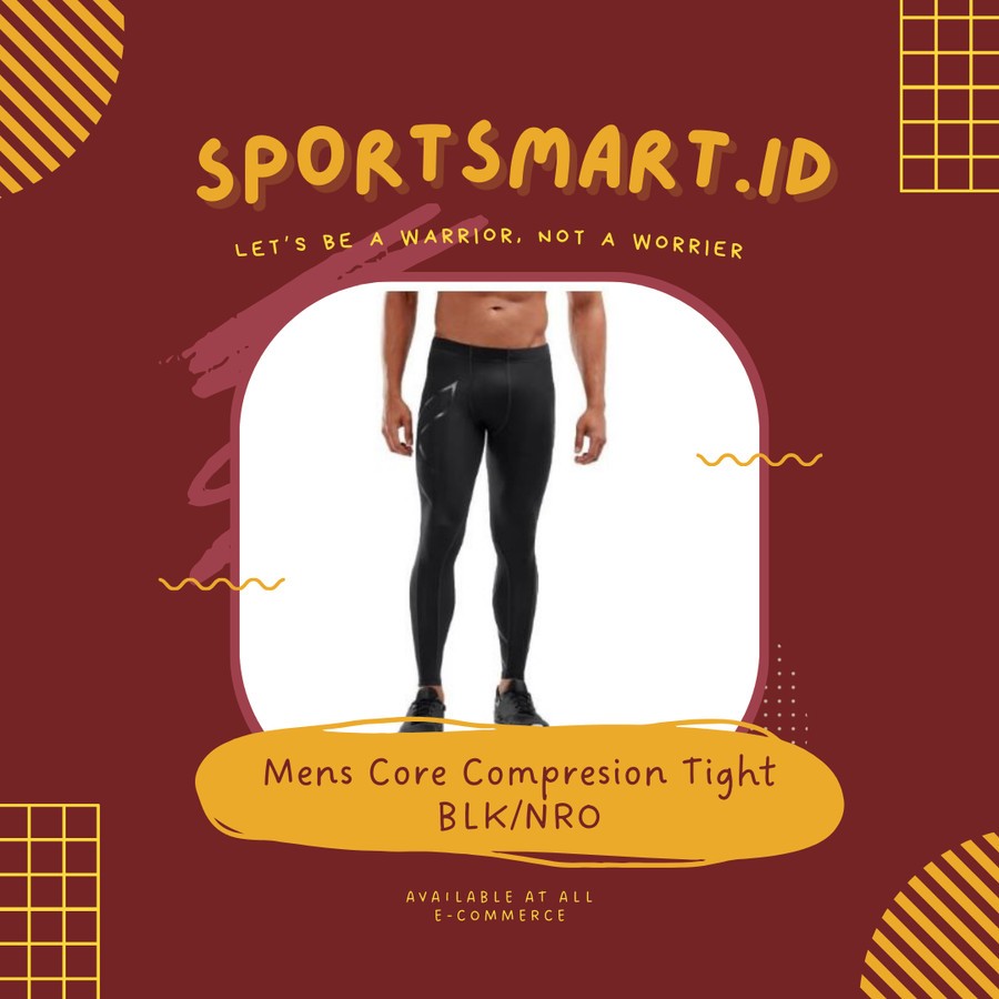 2XU Mens Core Compresion Tight Original