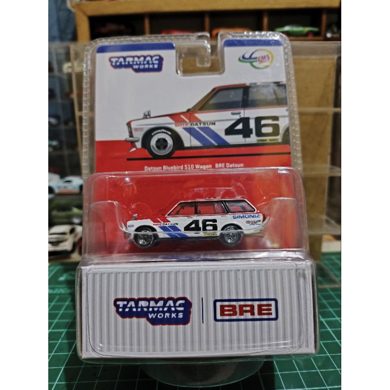 tarmac Datsun wagon bre