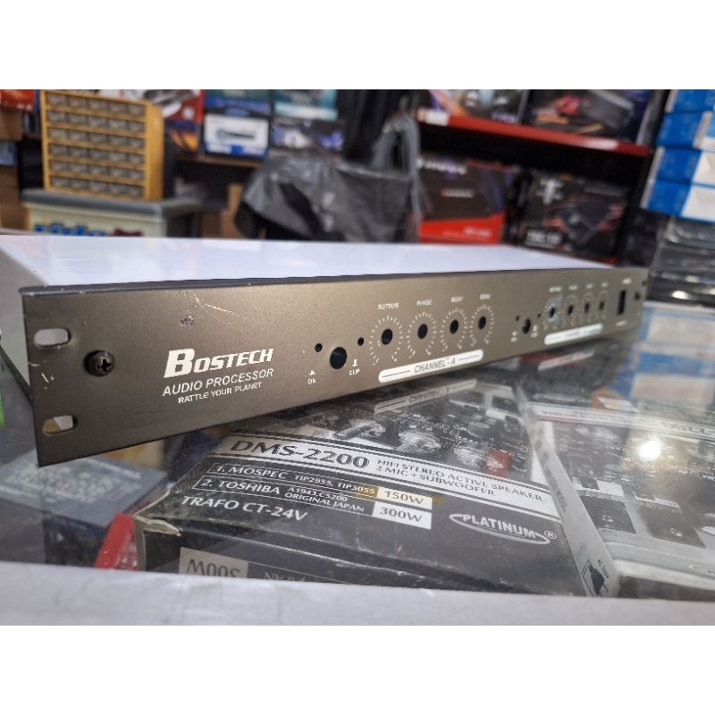 Box AUDIO PROCESSOR MURAH