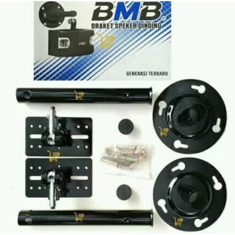 Breaket bmb original untuk speaker 8,10,12 inch