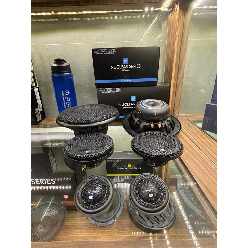 SPEAKER GROUND ZERO NUCLEAR 3WAY GERMANY