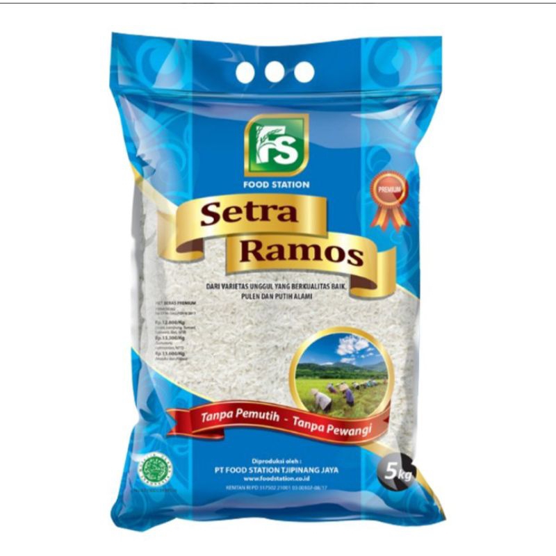 

FS Setra Ramos Beras Premium 5 kg