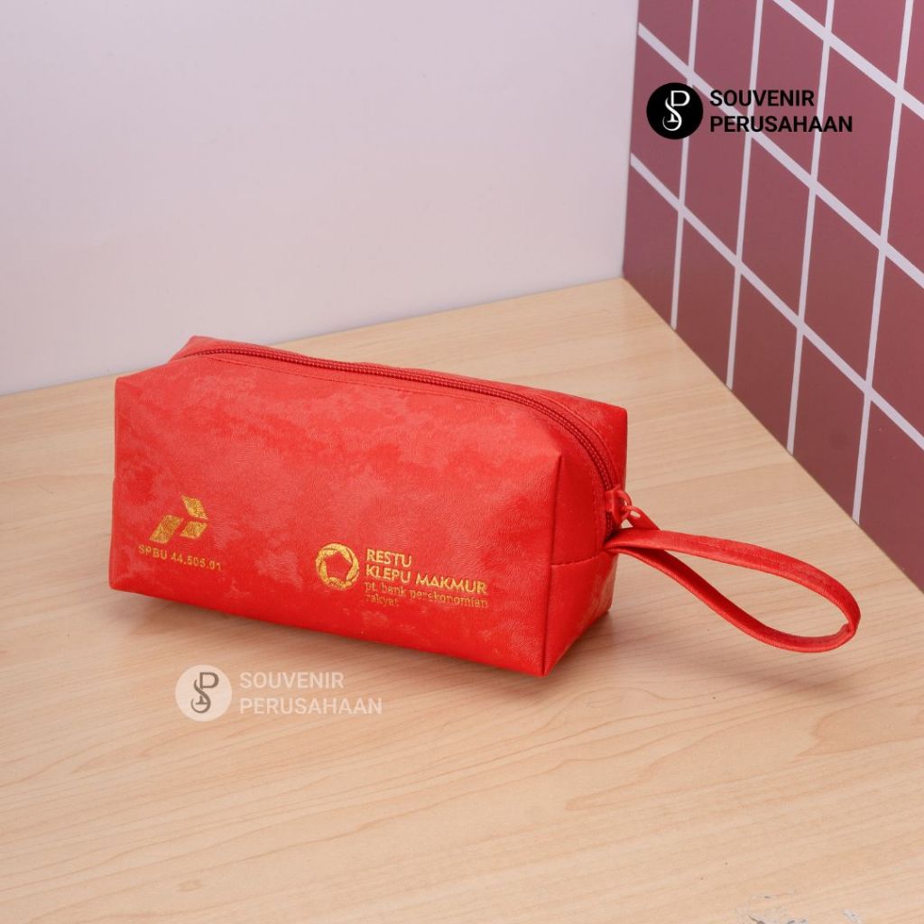 Souvenir pernikahan pouch kubus besar kecil pouch souvenir murah