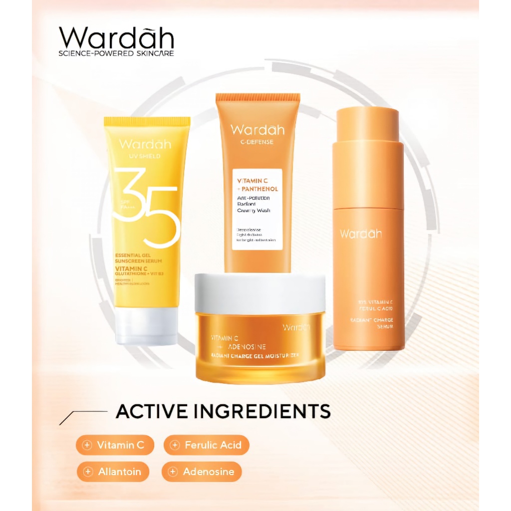 [ Moist Gel Wardah ] Wardah Paket Bundling Moisturizer Gel/ Skincare Set/Skincare Viral