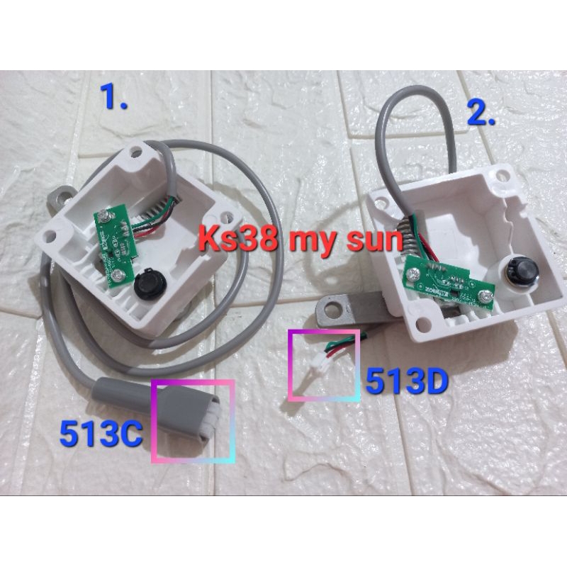PCB dinamo servo jack pedal 513c  & 513d