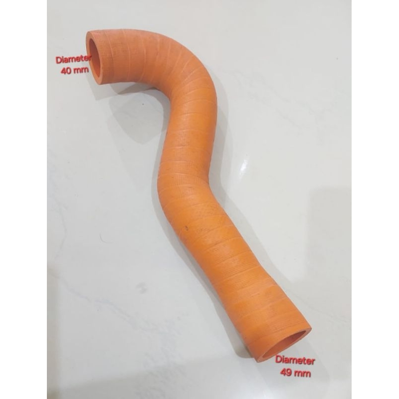 SELANG TURBO MOBIL PS CANTER HDX 125,  FE 71 FE 73 NO.1 ( ORANGE)