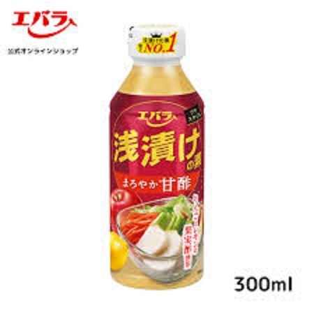 

EBARA Asazuke No Moto Kaoru Maroyaka-Bumbu Untuk Acar Sayur 300ml