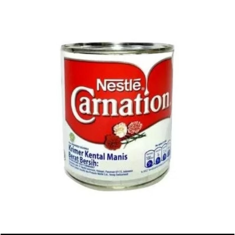 

Susu Kental Manis Kaleng CARNATION 365gram