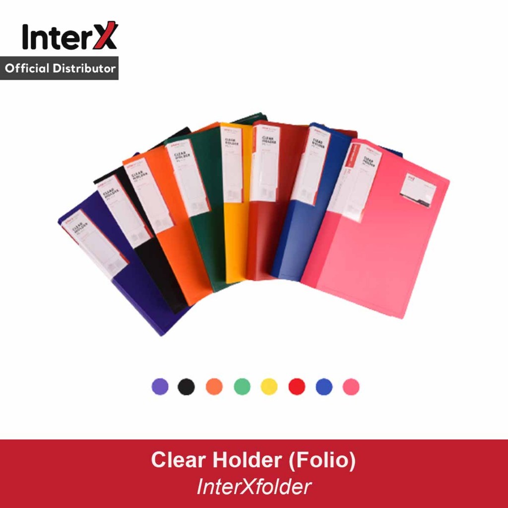 

INTER-X CLEAR HOLDER 60PC F4 (1 PCS)