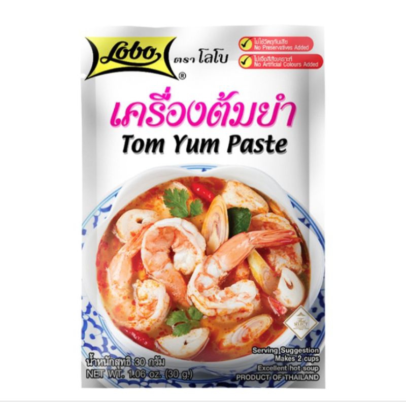 

Lobo Bumbu Pasta Tom Yum 30 g
