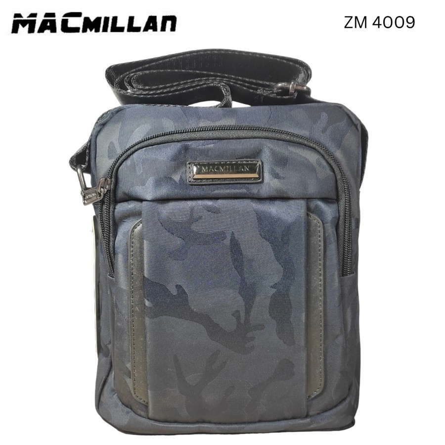 MACMILLAN ZM4009 - Tas Selempang / Messenger Bag - Pria, Hitam