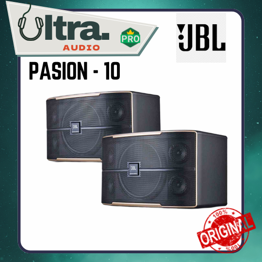 JBL Pasion 10 10" inch Speaker Karaoke Full Range Pasif ORIGINAL
