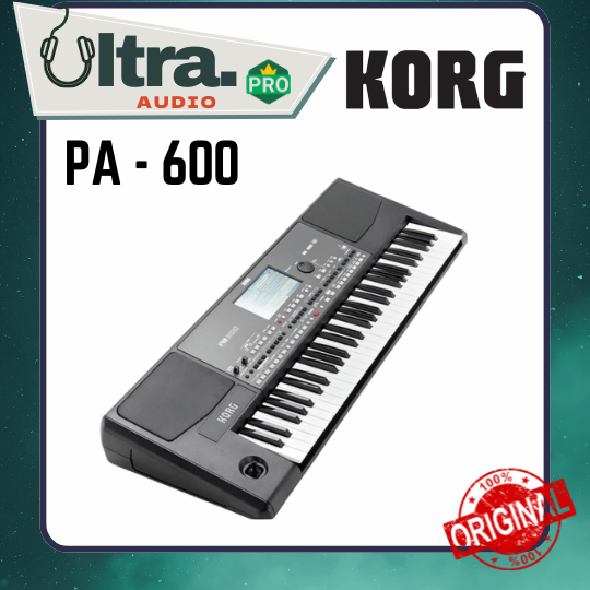 KORG PA600 / PA 600 / PA-600 Keyboard ORIGINAL