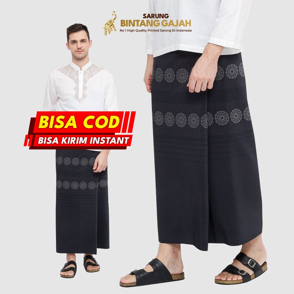 Sarung Bintang Gajah Onta Legenda US 5072 Motif Bunga
