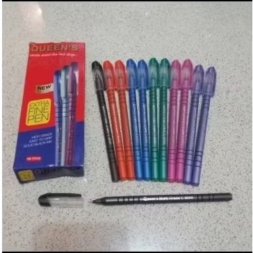 (PAK) Pulpen Faster Queen's C6000 / Pulpen Faster Queen C6000