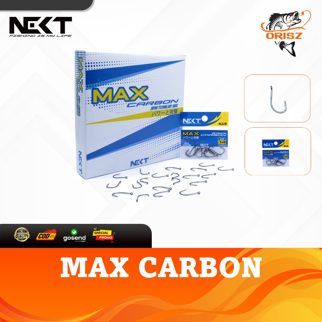 Mata kail NEXT MAX CARBON 1054