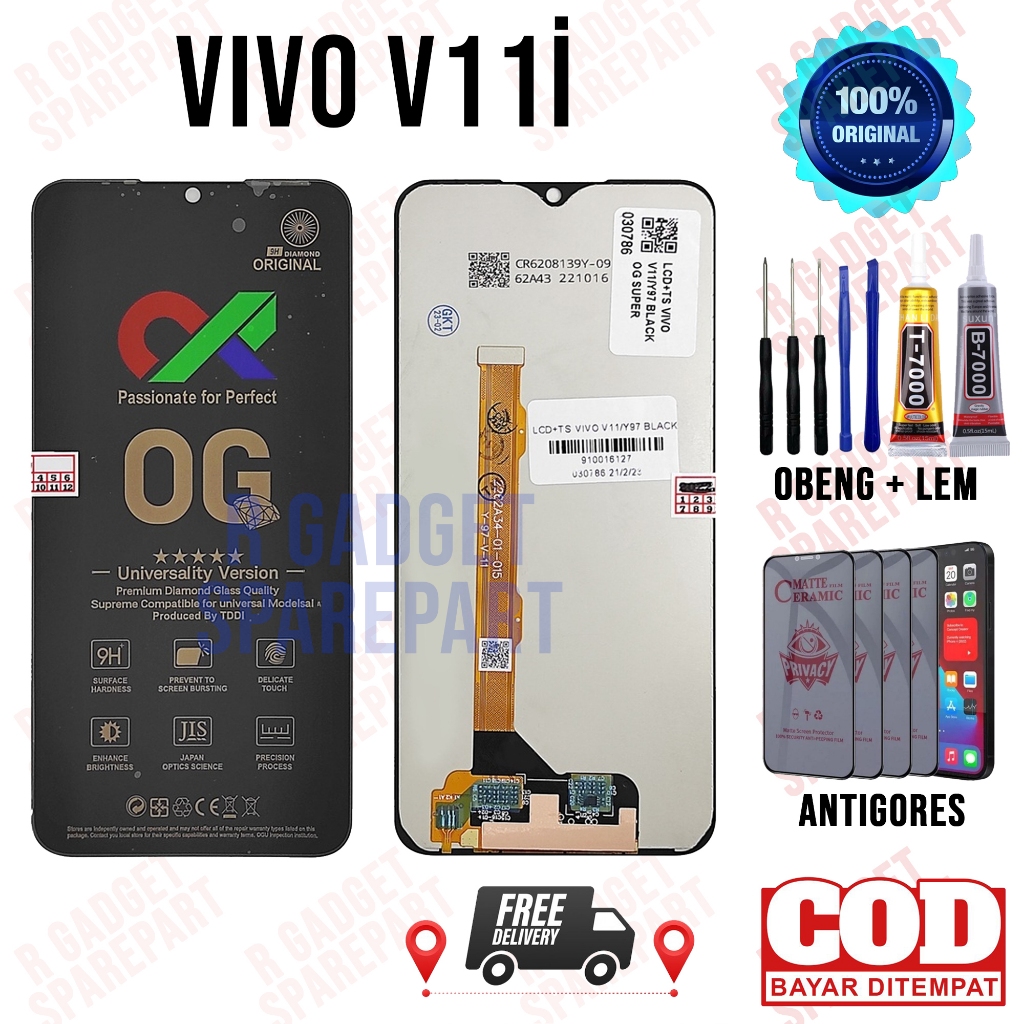 Lcd Vivo V11i Original OEM Quality Lcd Touchscreen Vivo V11i Fullset