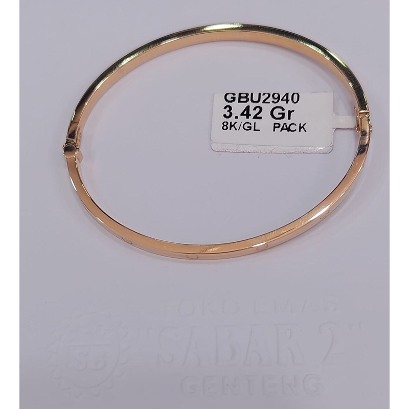 Gelang oval cartier