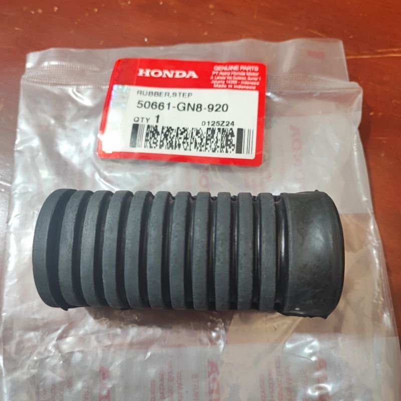 Karet Barstep depan GN8 Grand, Supra X 125 Dll Original Astra Honda AHM ( Harga perbiji )