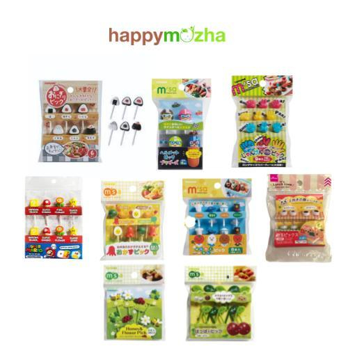Torune Tusukan Bento Jepang 3D Food Pick Original Jepang