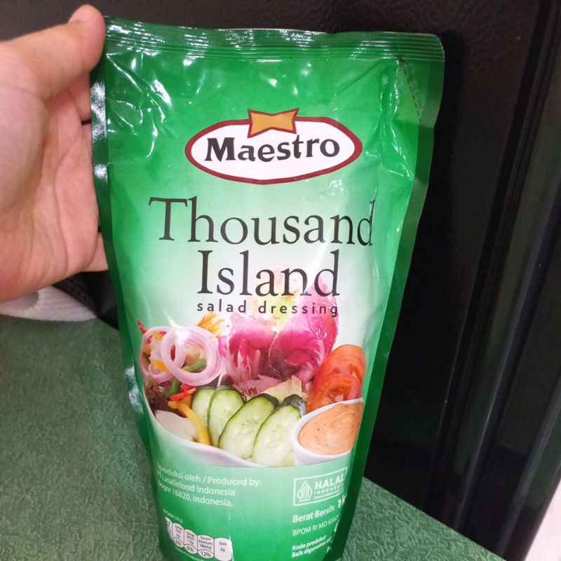 

Maestro Thousand Island salad dressing 1 kg mayonise