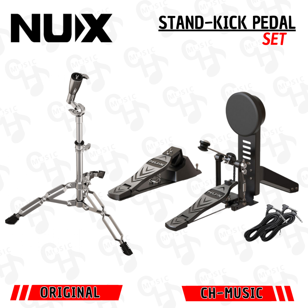 Accsesorise Drum Pad Kick Pad Pedal Hihat Stand Nux Dp-2000 Drum Pad Original