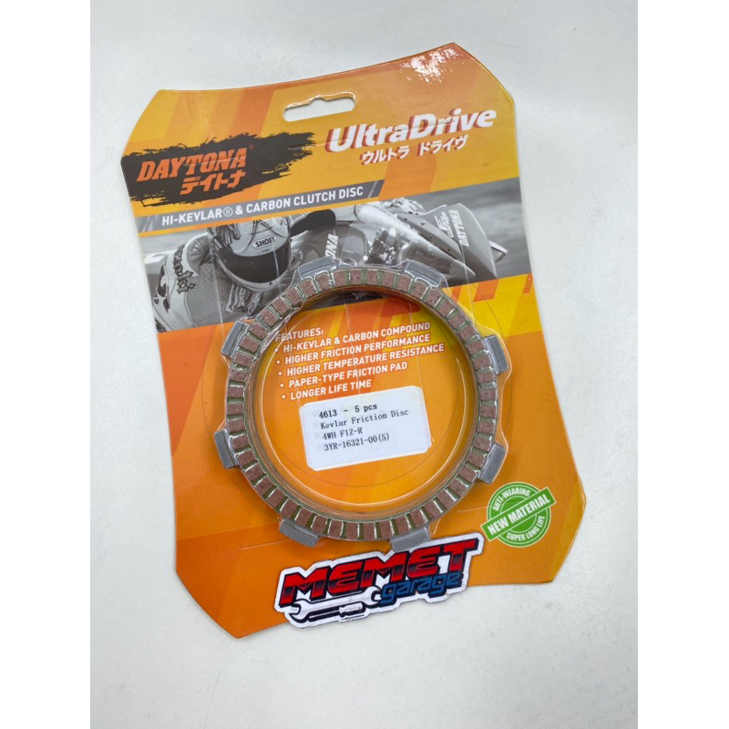 Kampas Kopling Daytona F1ZR F1zr Force 1 2T Jupiter Z old Burhan 4613