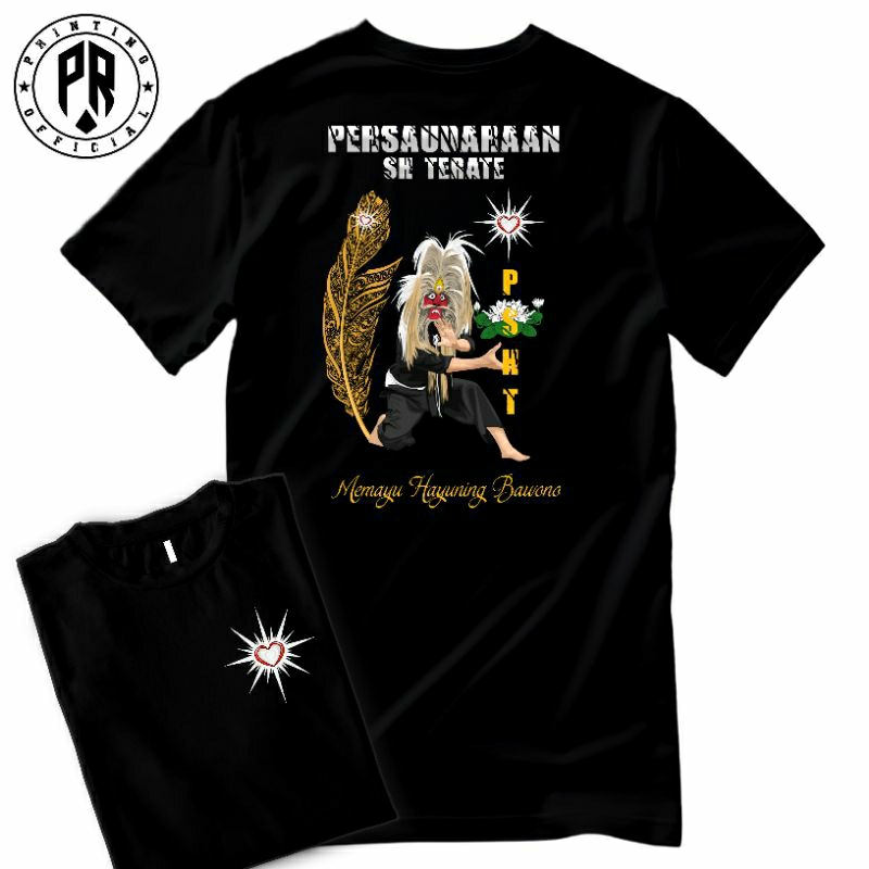 kaos psht pasang bawah