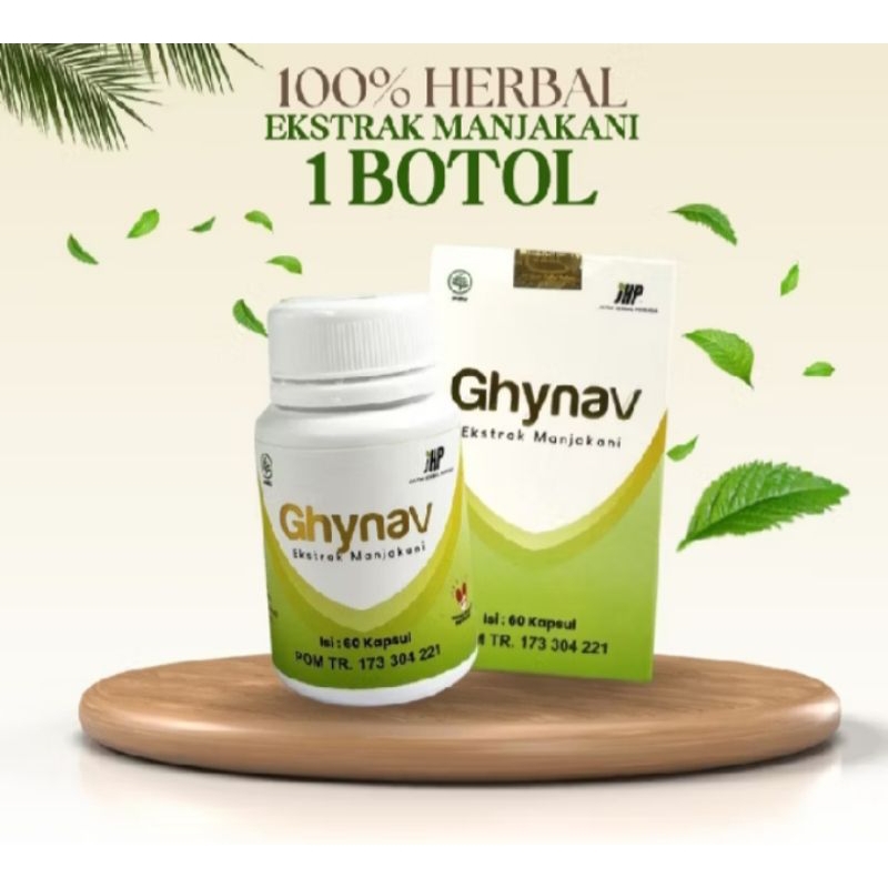 GHYNAV Herbal BPOM Obat Keputihan Perapat Miss V
