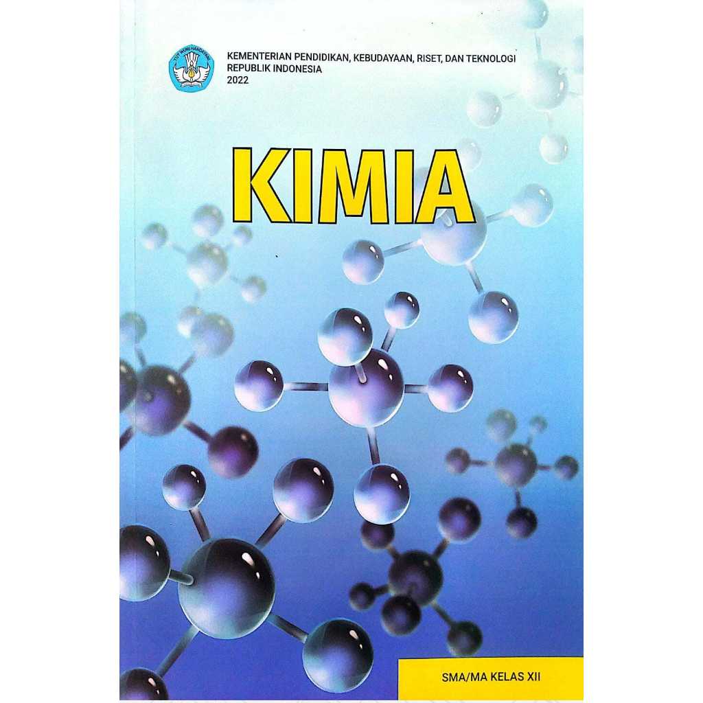 Buku Kimia Kelas 12 SMA/MA Kurikulum Merdeka