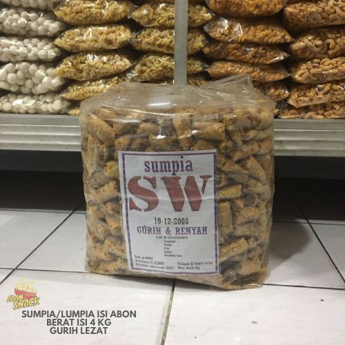 

SUMPIA ABON BAL 4 KG RENYAH GURIH 1 cod dan instant 2 jam