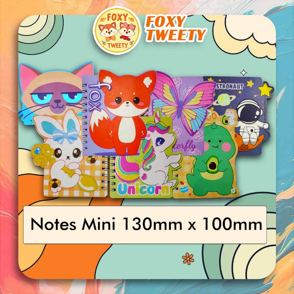 

Notes Mini 130mm x 100mm WB-95