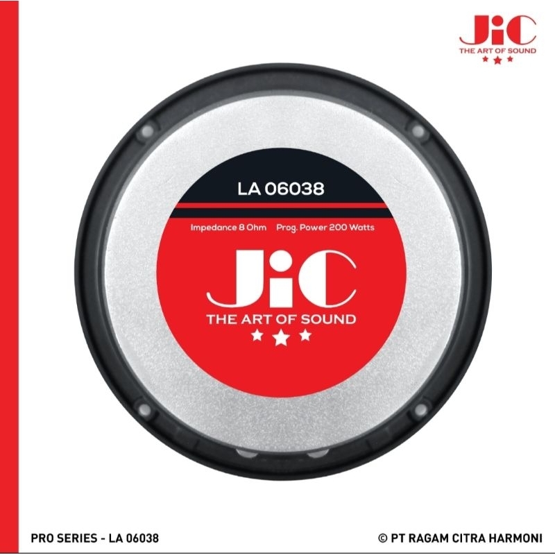SPEAKER JIC LA 06038