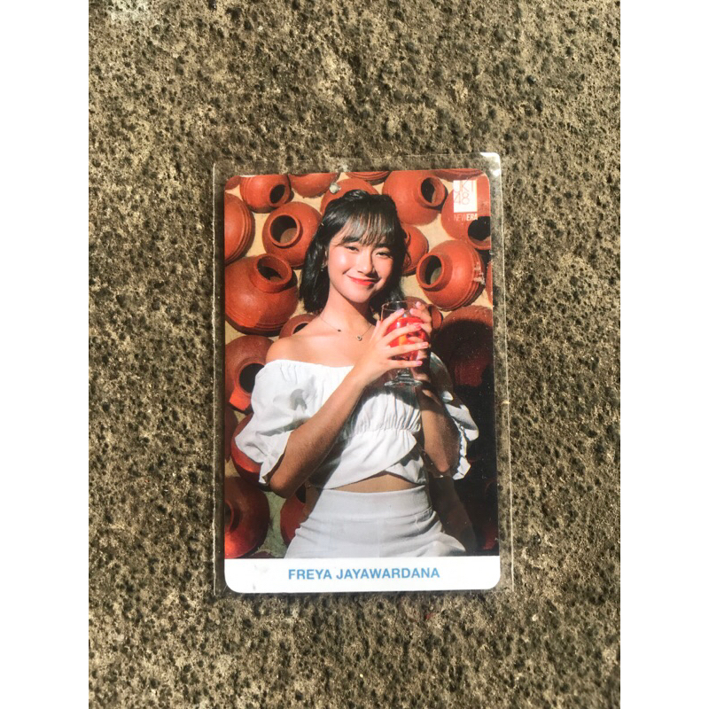 Photocard JKT48 Freya Summer Tour 2023