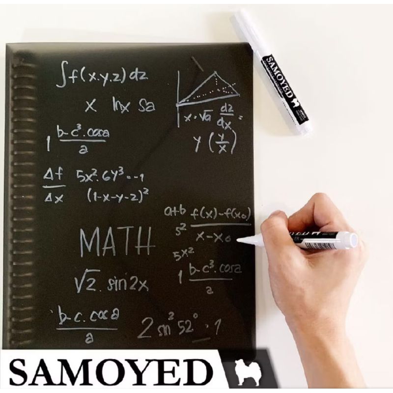 

Spidol kaca / spidol papan tulis / spidol akrilik / erasable liquid chalk marker samoyed white putih